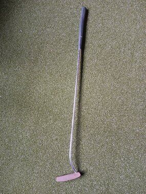Lynx Kirk Currie Putter Copper Head Steel Shaft CM-2 THE COPPER MILL 35" RH